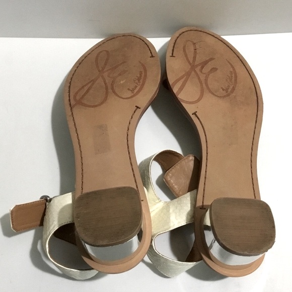Sam Edelman Trina leather upper and cork insole sandals - Picture 11 of 12
